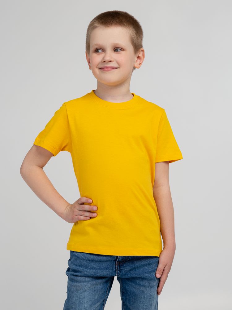 Футболка детская Regent Kids 150, желтая-1