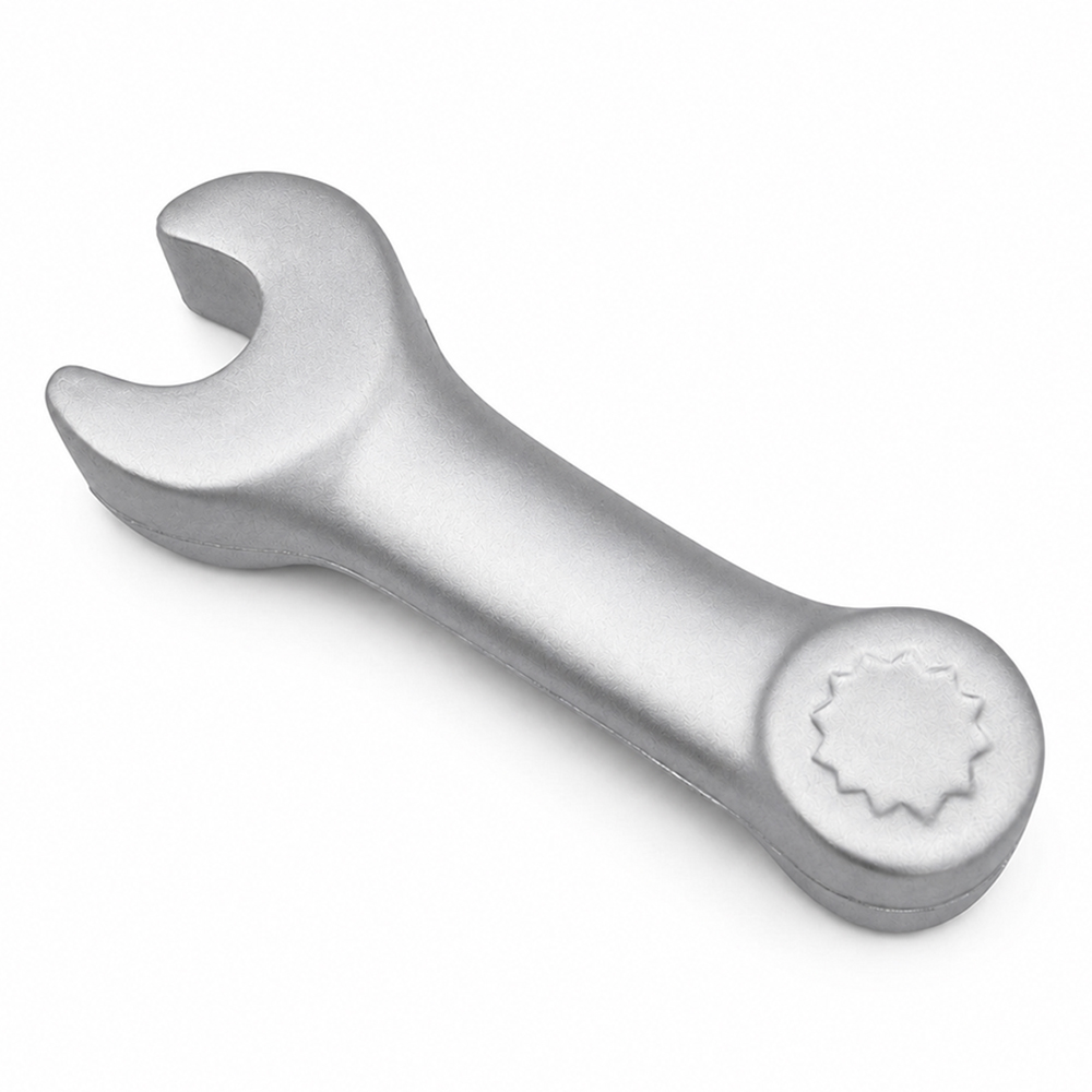 Антистресс Wrench, Серебро-0