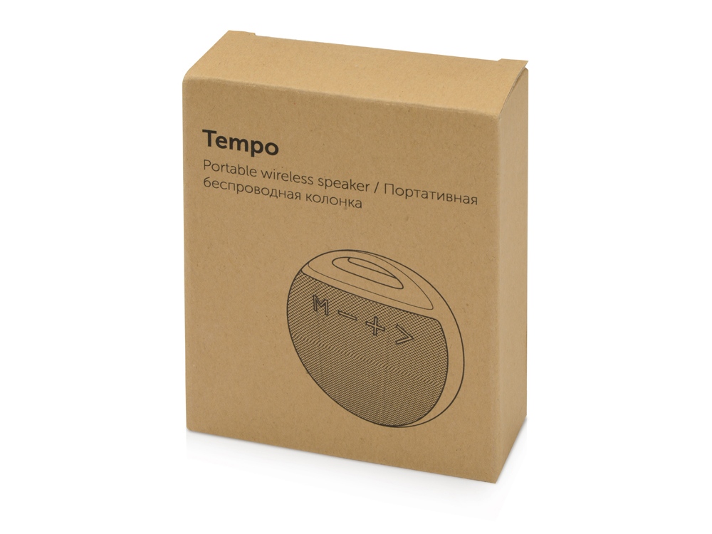 Портативная колонка Tempo, синий-4