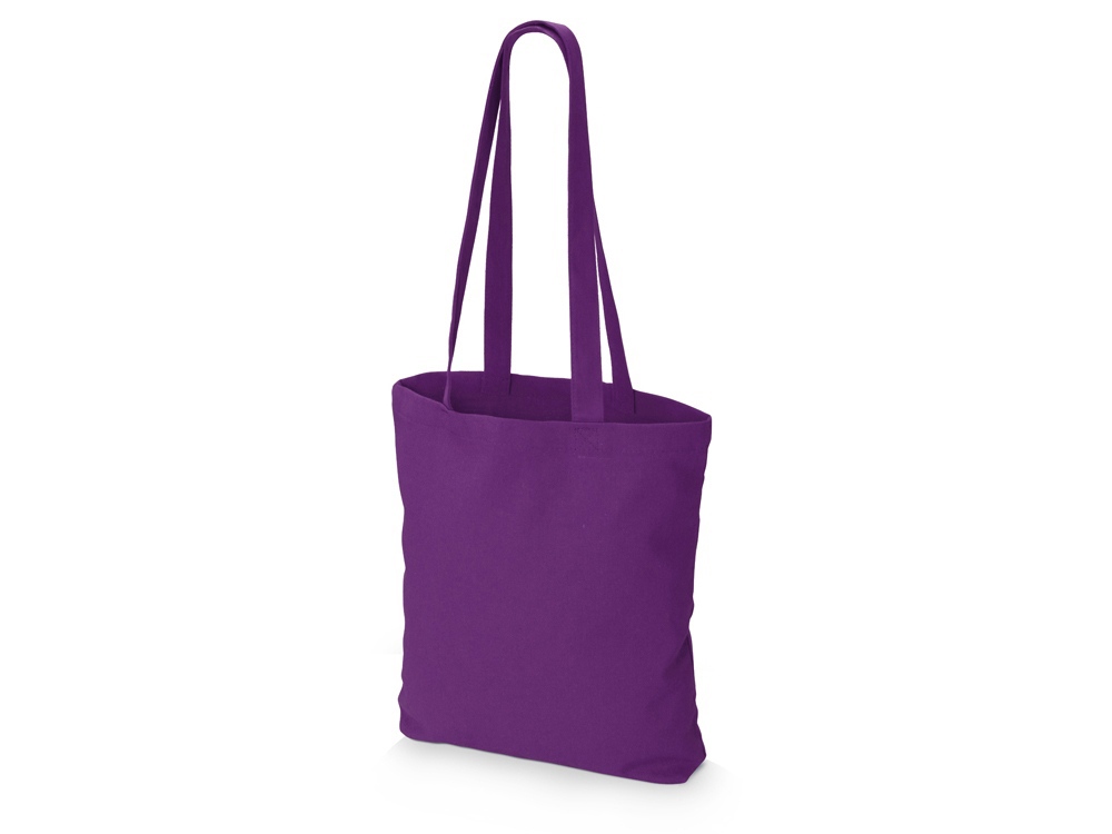 Сумка из плотного хлопка Carryme 220, фиолетовый-1