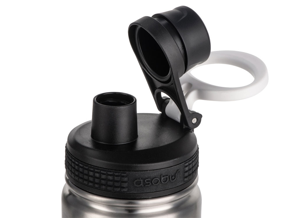 Вакуумная термобутылка ALPINE FLASK, 530 мл, белый-2