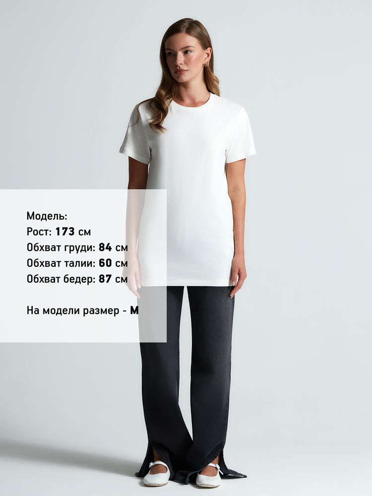Футболка T-bolka 160 Original, белая (теплый оттенок)-4