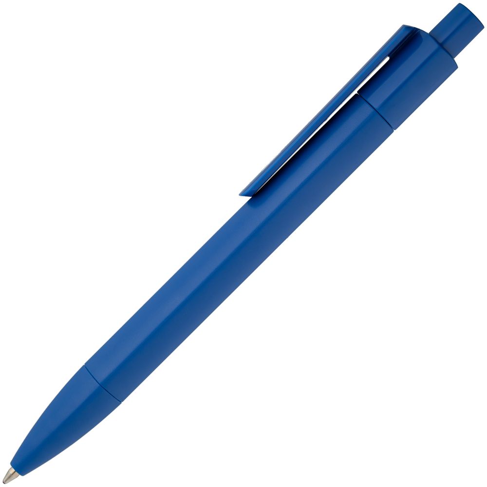 Ручка шариковая Prodir DS4 PMM-P, синяя-3