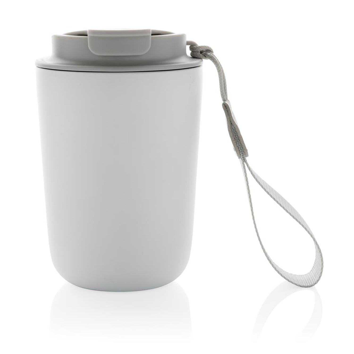 Вакуумная термокружка Cuppa из переработанной стали RCS, 380 мл-6