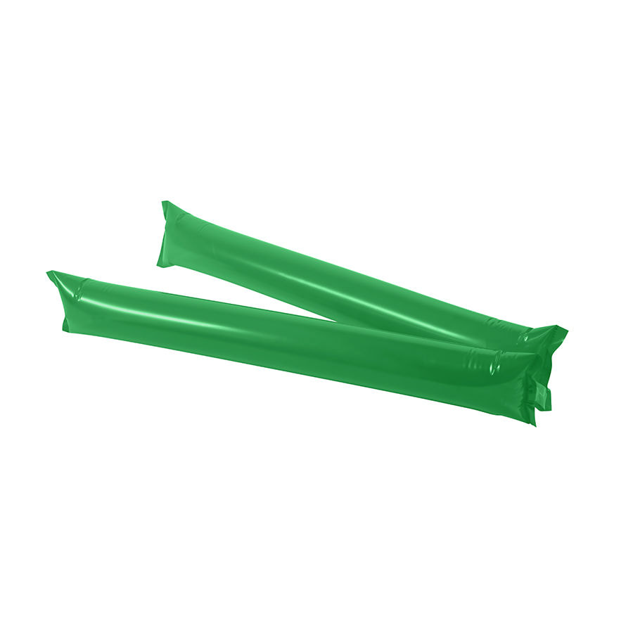 Палки-стучалки STICK   "Оле-Оле", полиэтилен, 60 *10 см, зелёный, зеленый-0