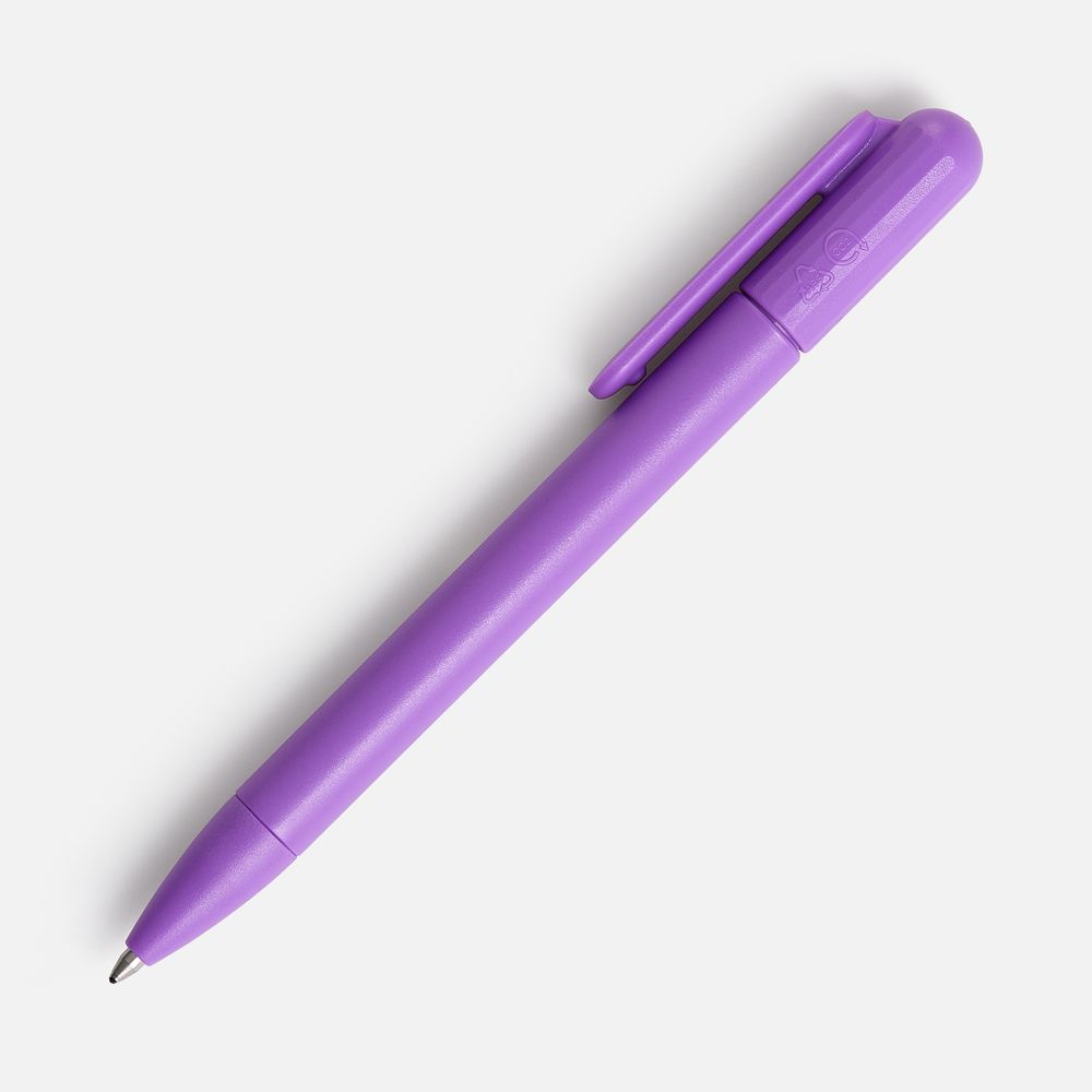Ручка шариковая Prodir DS6S TMM, фиолетовая-2