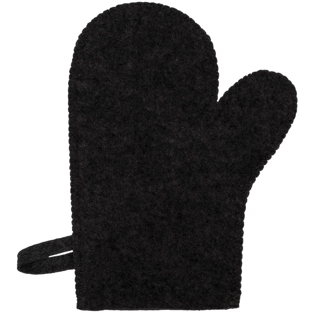 Набор для бани Heat Off, ver.2, черный-3