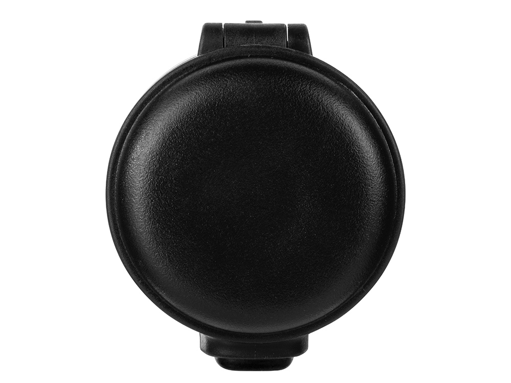 Вакуумная термокружка Waterline c кнопкой Guard, 400 мл, тубус, черный-6
