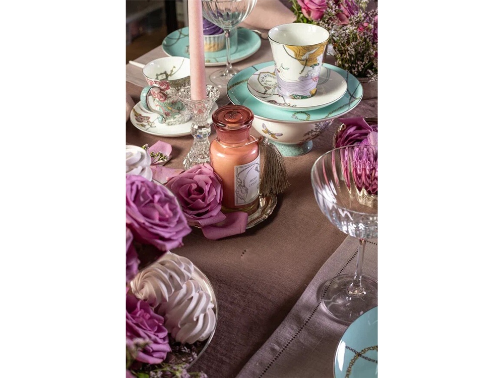 Набор чашка и блюдце Valerie Concept TEA SET ALICE-15