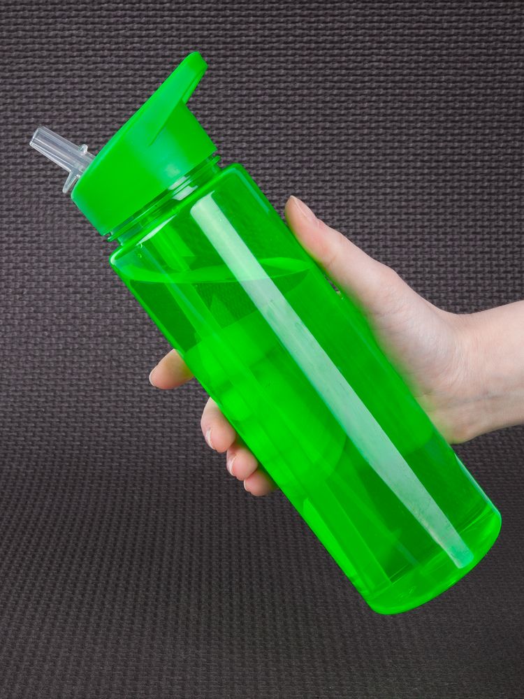 Бутылка для воды Holo, зеленая-2