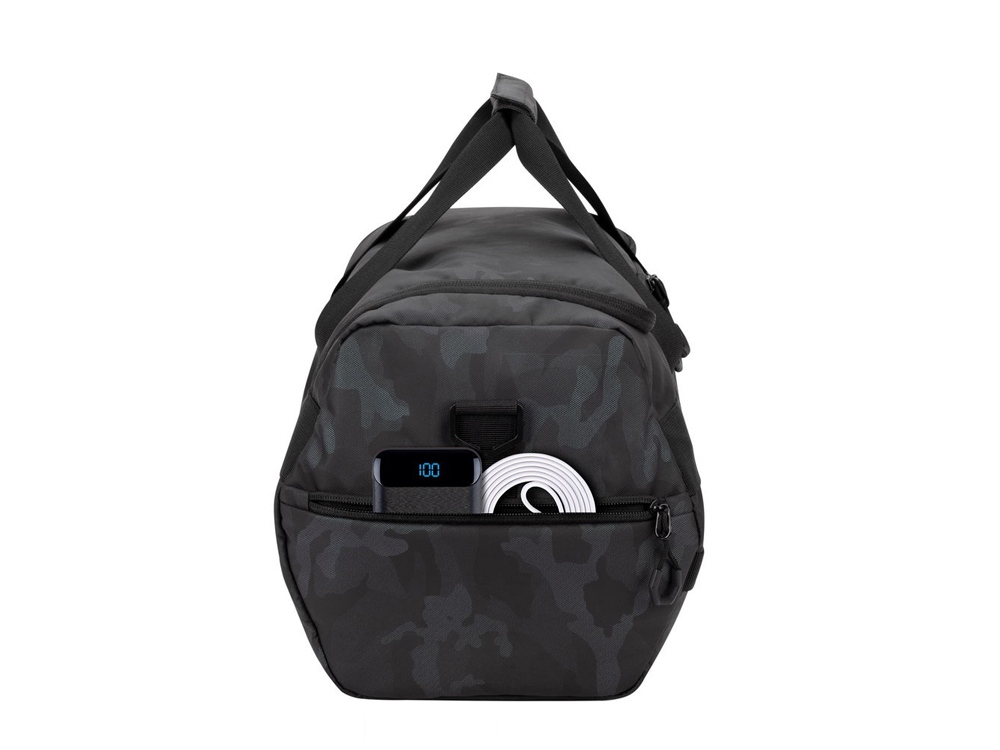 RIVACASE 7641 navy camo 30L дорожная сумка /12-10