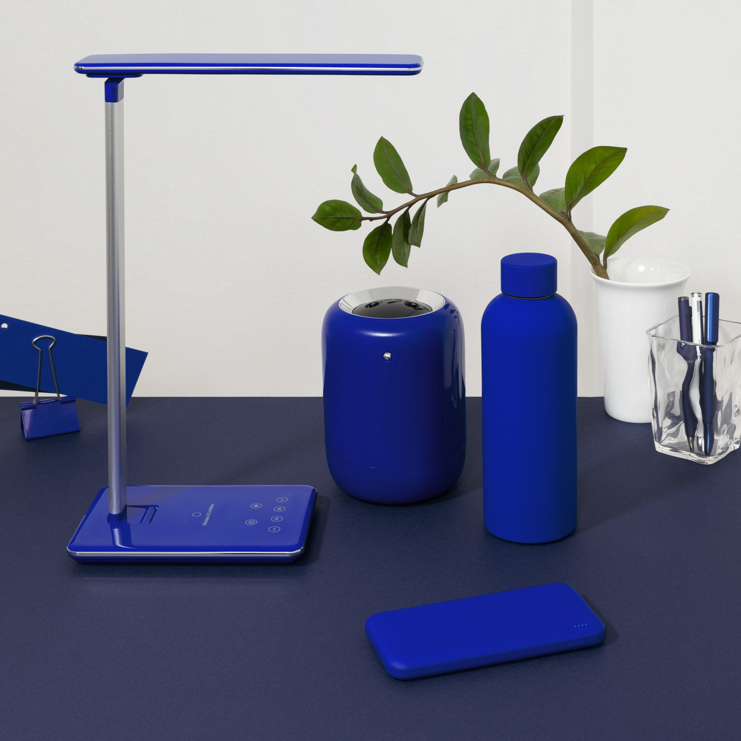 Увлажнитель с антибактериальной UV-лампой Истриа Ультрамарин (Antibacterial Istria Ultramarine), синий-8