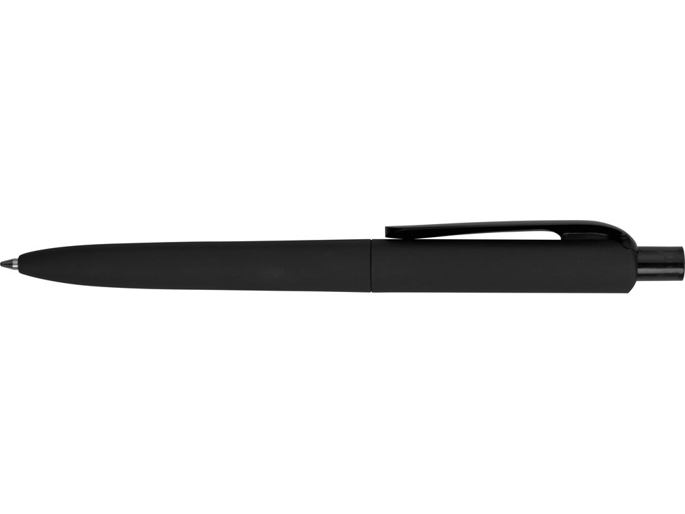 Ручка шариковая Prodir DS8 PRR софт-тач, черный-4