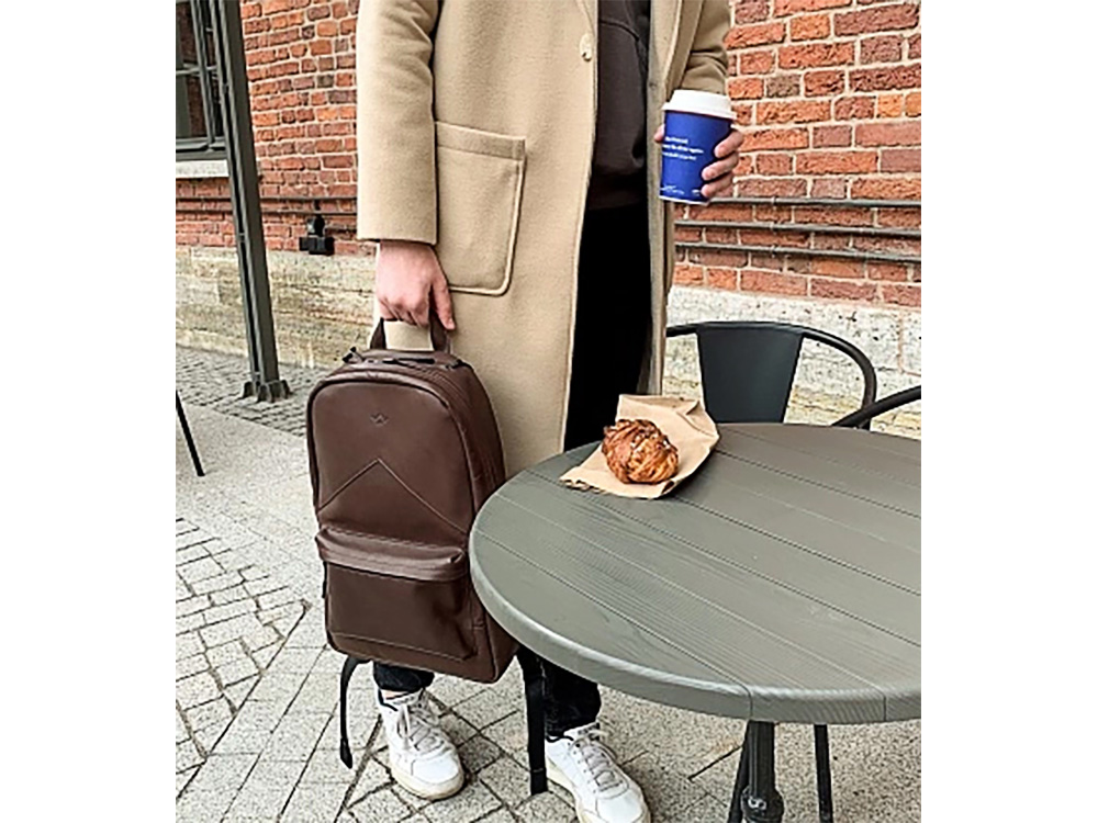 Рюкзак Бэррон, оранжевый-7