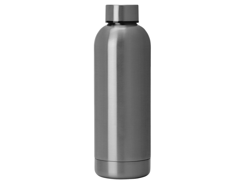 Вакуумная термобутылка Cask Waterline, 500 мл, тубус, серебристый глянцевый-3