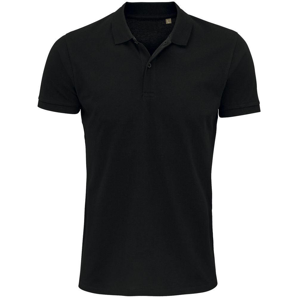 Рубашка поло мужская Planet Men, черная-0