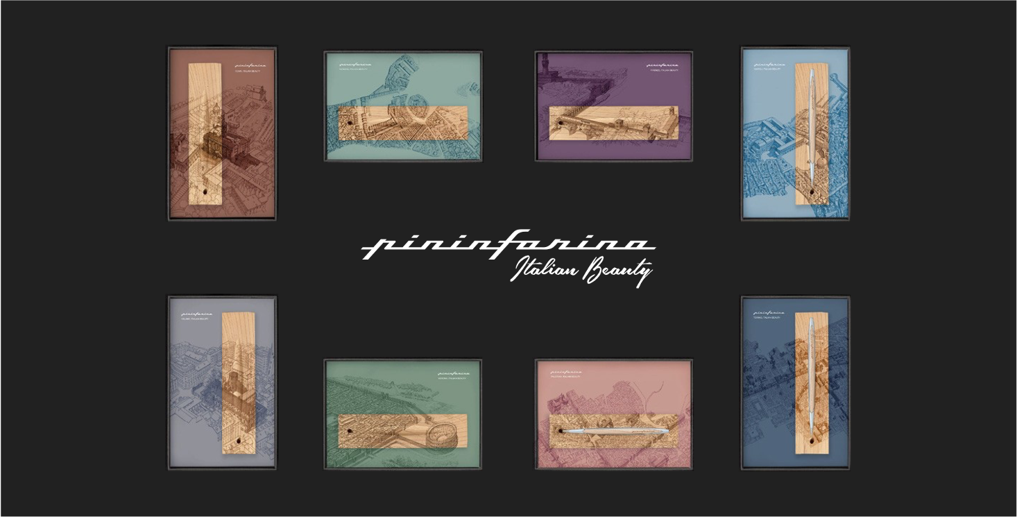 Вечная ручка Pininfarina Cambiano ITALIAN BEAUTY VENEZIA-10