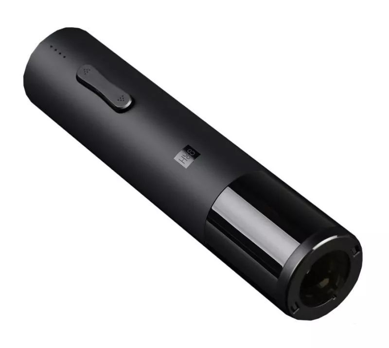 Электрический штопор HuoHou Electric Wine Bottle Opener, черный-0