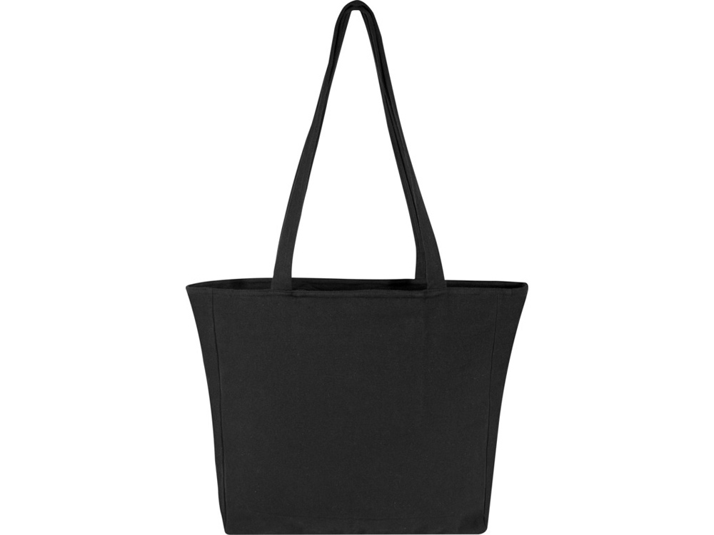 Weekender эко-сумка из переработанного материала Aware™ плотностью 500 г/м² - Черный-2