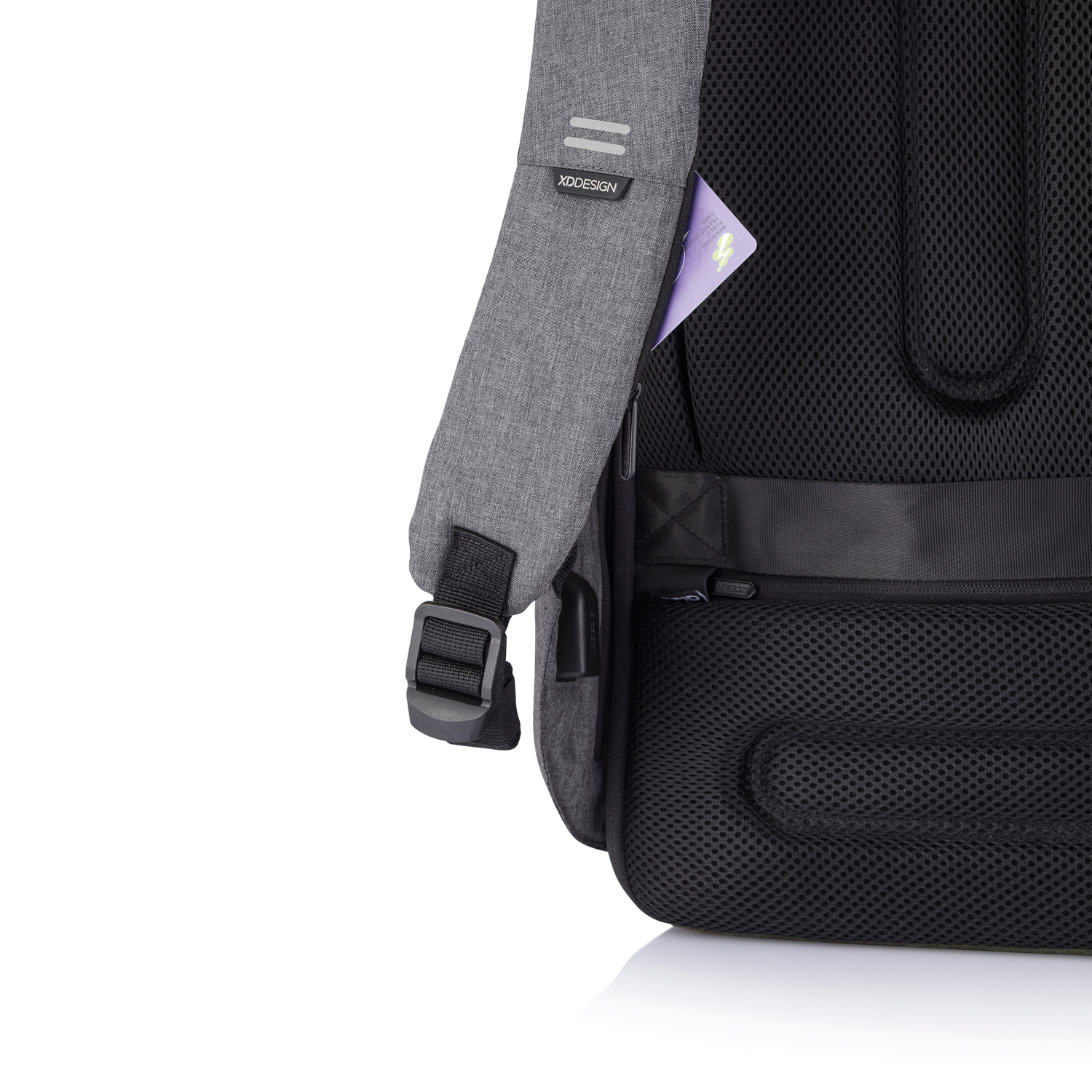 Антикражный рюкзак Bobby Hero Regular-9