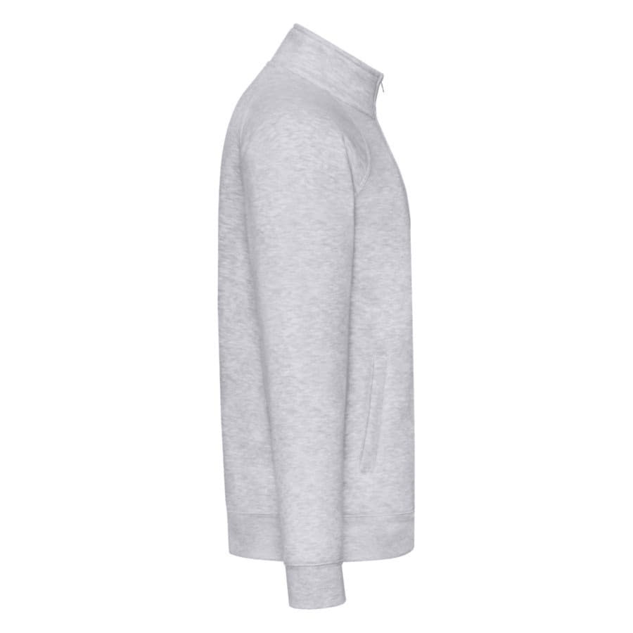 Толстовка мужская SWEAT JACKET, серый меланж-2