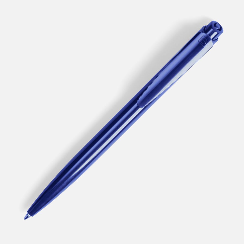 Ручка шариковая Senator Dart Polished, синяя-2
