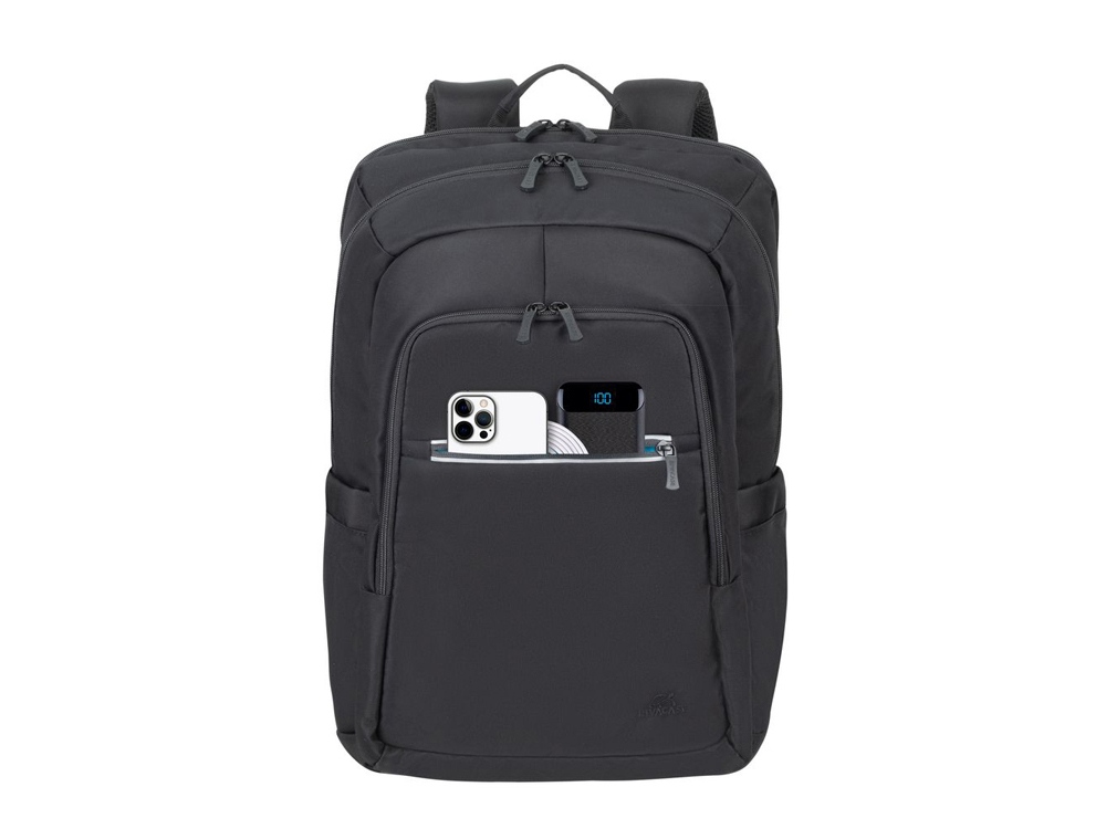 RIVACASE 7569 black ECO рюкзак для ноутбука 17.3 / 6-8