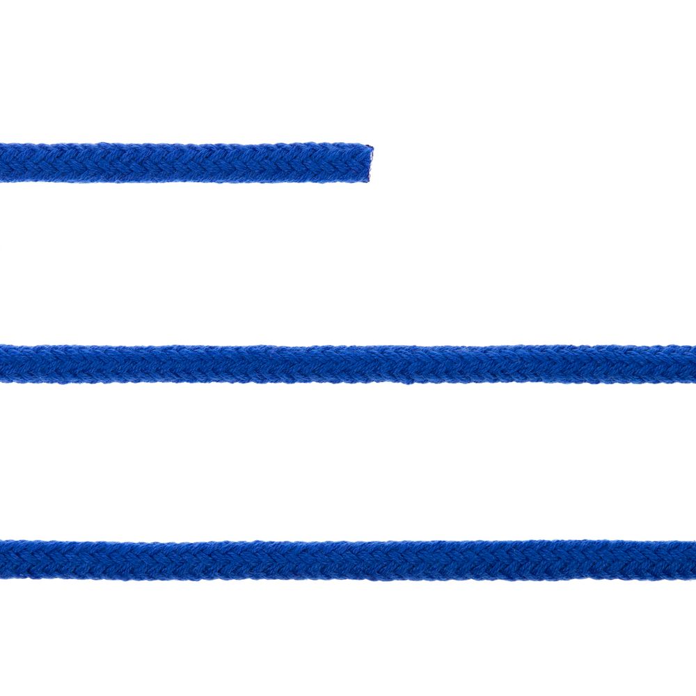 Круглый шнур Lasso L, синий, 130 см-1