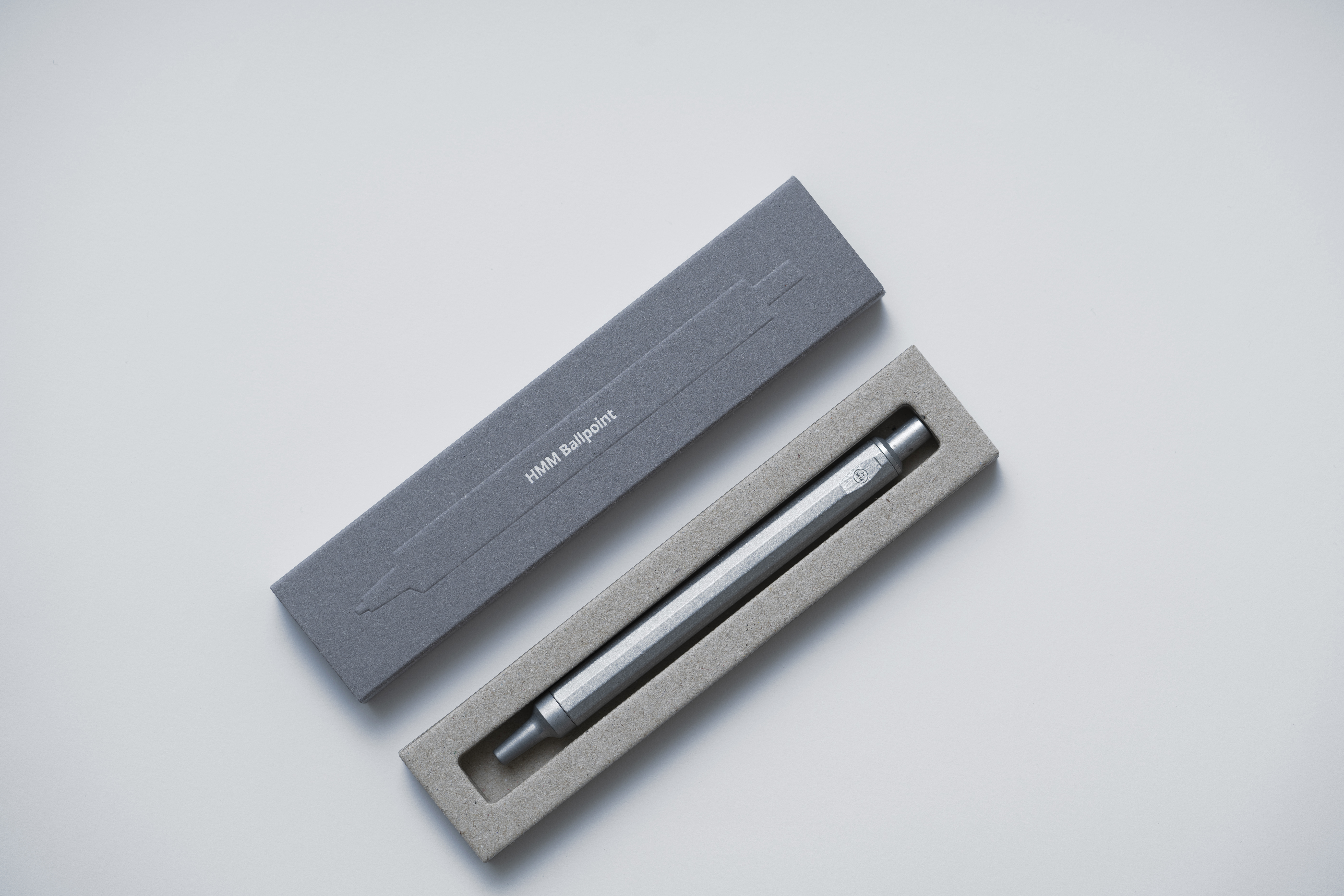 Шариковая ручка BALLPOINT RAW алюминий-2
