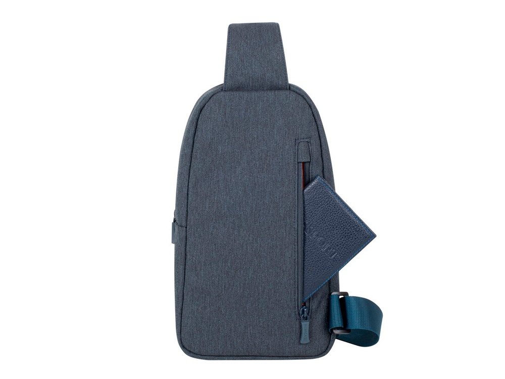 RIVACASE 7711 dark grey сумка слинг для мобильных устройств /12-9