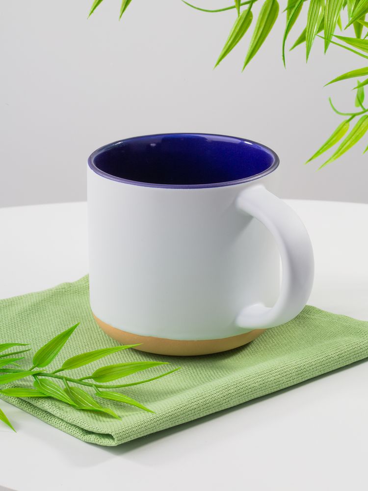 Кружка для сублимационной печати Colorisma, синяя-3