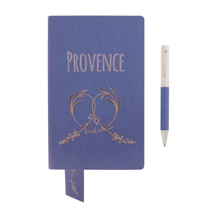 Ручка шариковая PROVENCE, сиреневый-1
