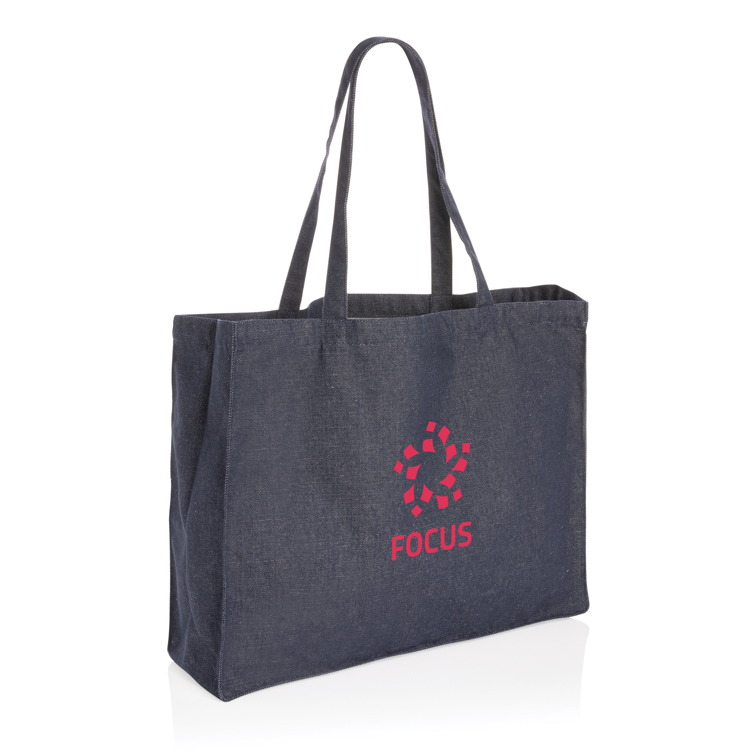 Сумка-шоппер Impact из переработанного денима AWARE™-1