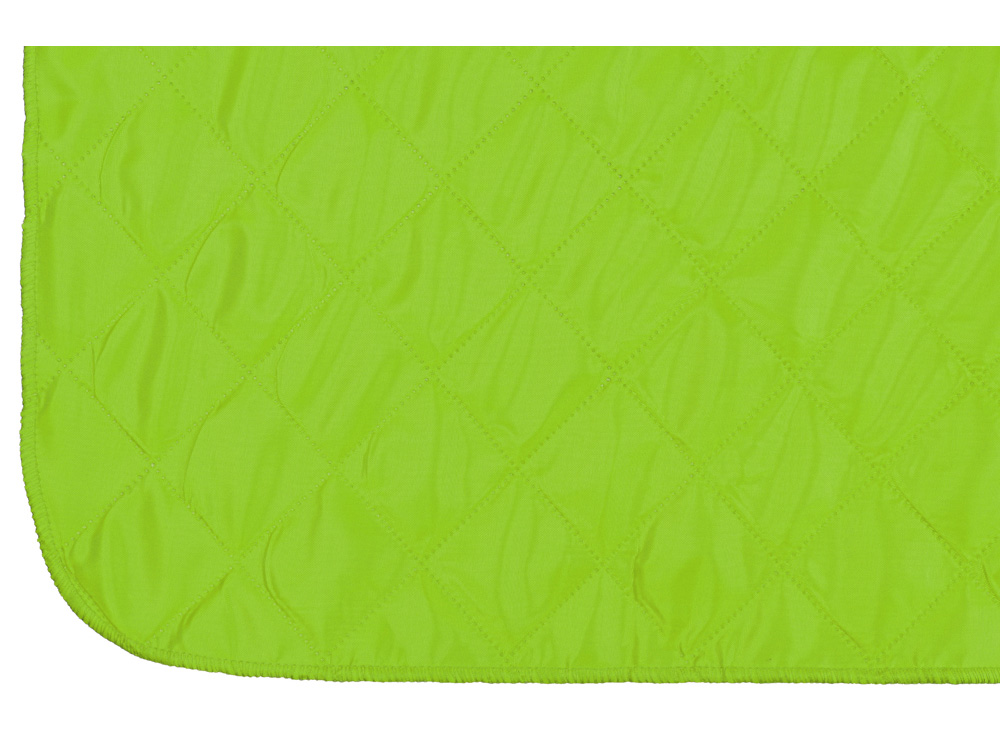 Стеганый плед для пикника Garment, зеленый-3