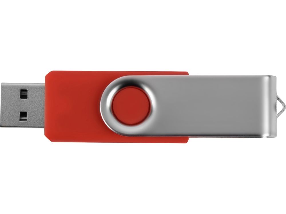 Флеш-карта USB 2.0 8 ГБ Квебек, красный-3