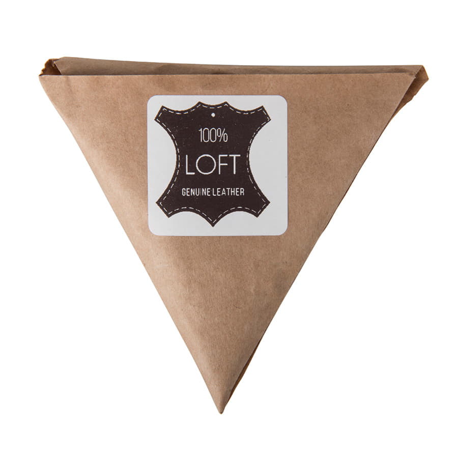 Набор подарочный LOFT: портмоне и чехол для наушников, коричневый, коричневый-14