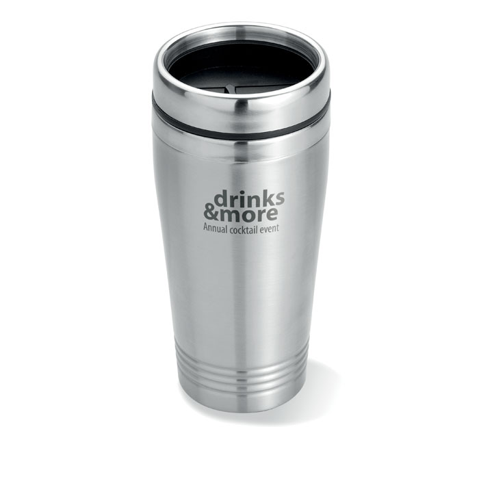 Термокружка 400ml, тускло-серебряный-4