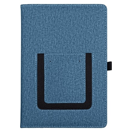 Ежедневник Smart Wallet Cambric A5, Синий-0