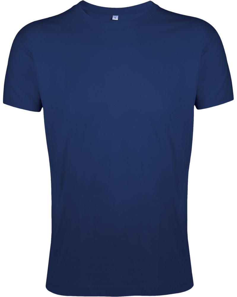 Футболка мужская Regent Fit 150, кобальт (темно-синяя)-0