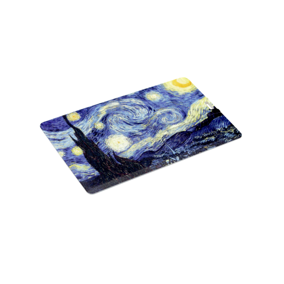 Флешка Card 16 Гб, Белый-3