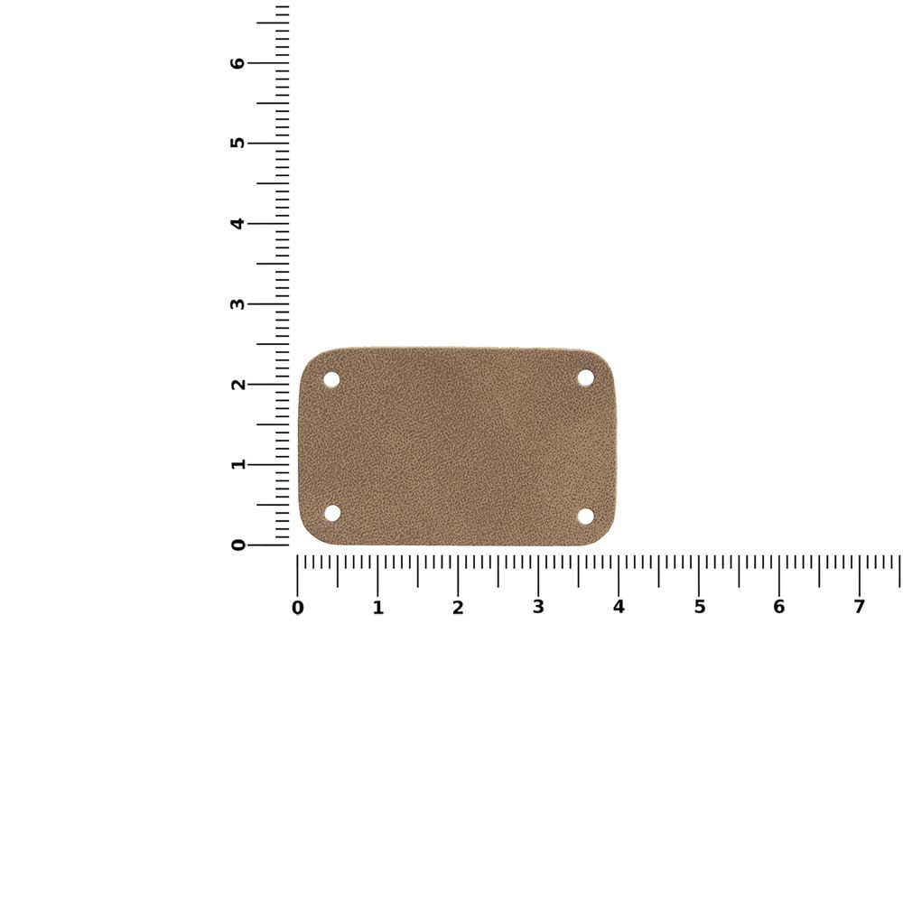 Лейбл Eta Nubuck Touch, S, коричневый-1