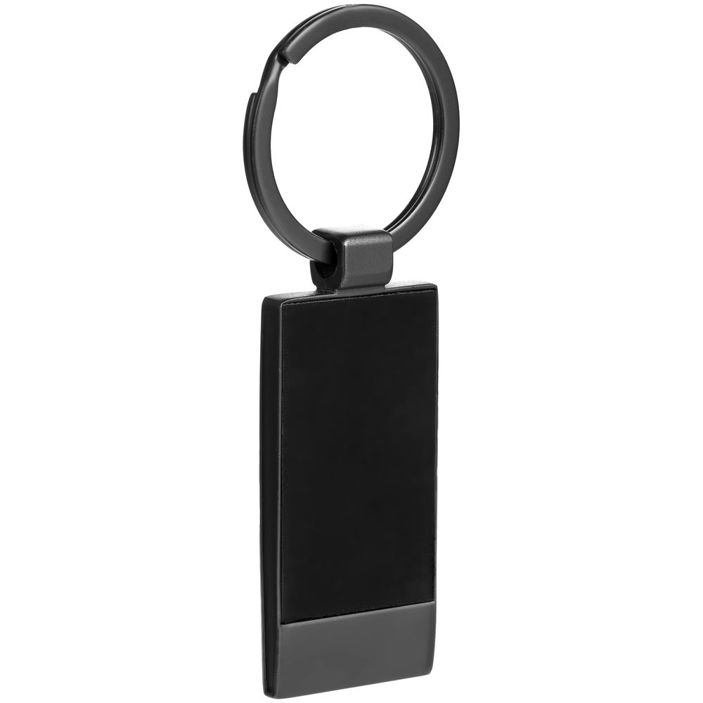 Брелок Gun Metal Rectangle ver.2, графитовый-0