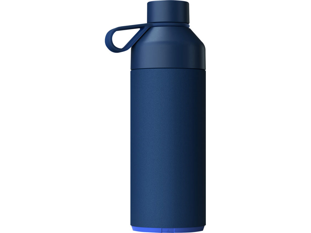 Бутылка для воды Big Ocean Bottle объемом 1000 мл с вакуумной изоляцией, синий-1