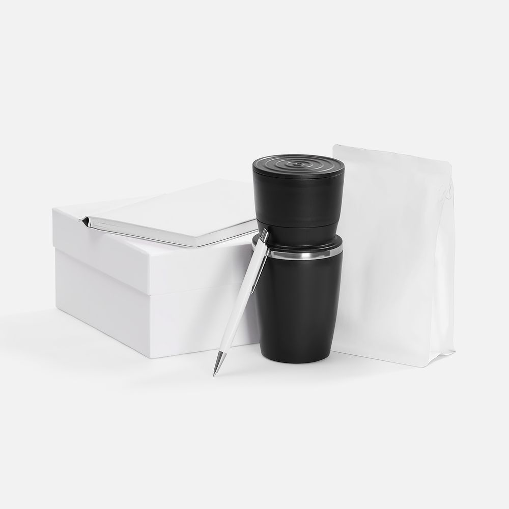 Набор Kroom Coffee, белый-1