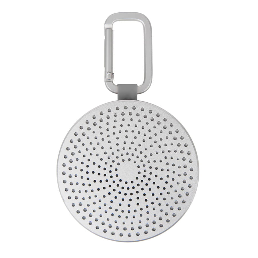 Портативная bluetooth-колонка METAL, серебристый-1