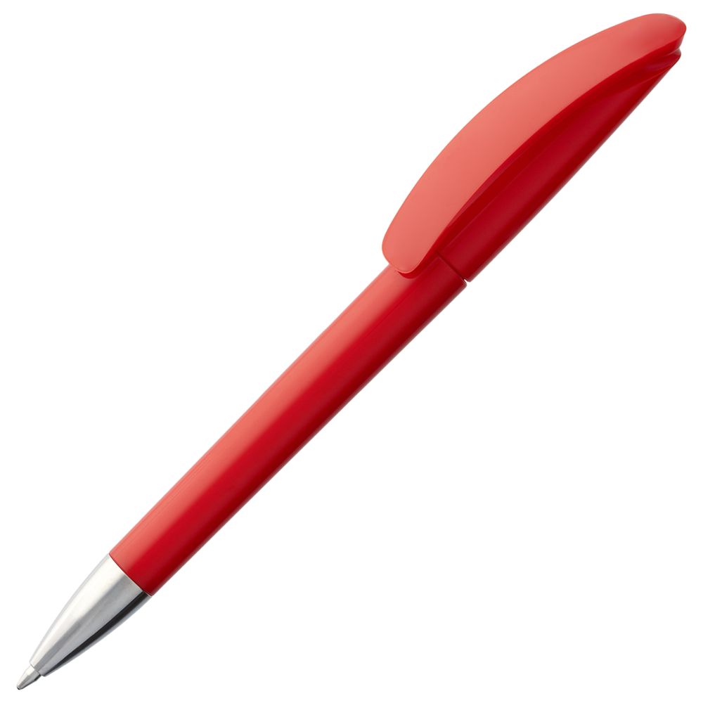 Ручка шариковая Prodir DS3.1 TPC, красная-0