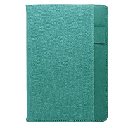 Ежедневник Smart Combi Sand А5, Бирюзовый-0