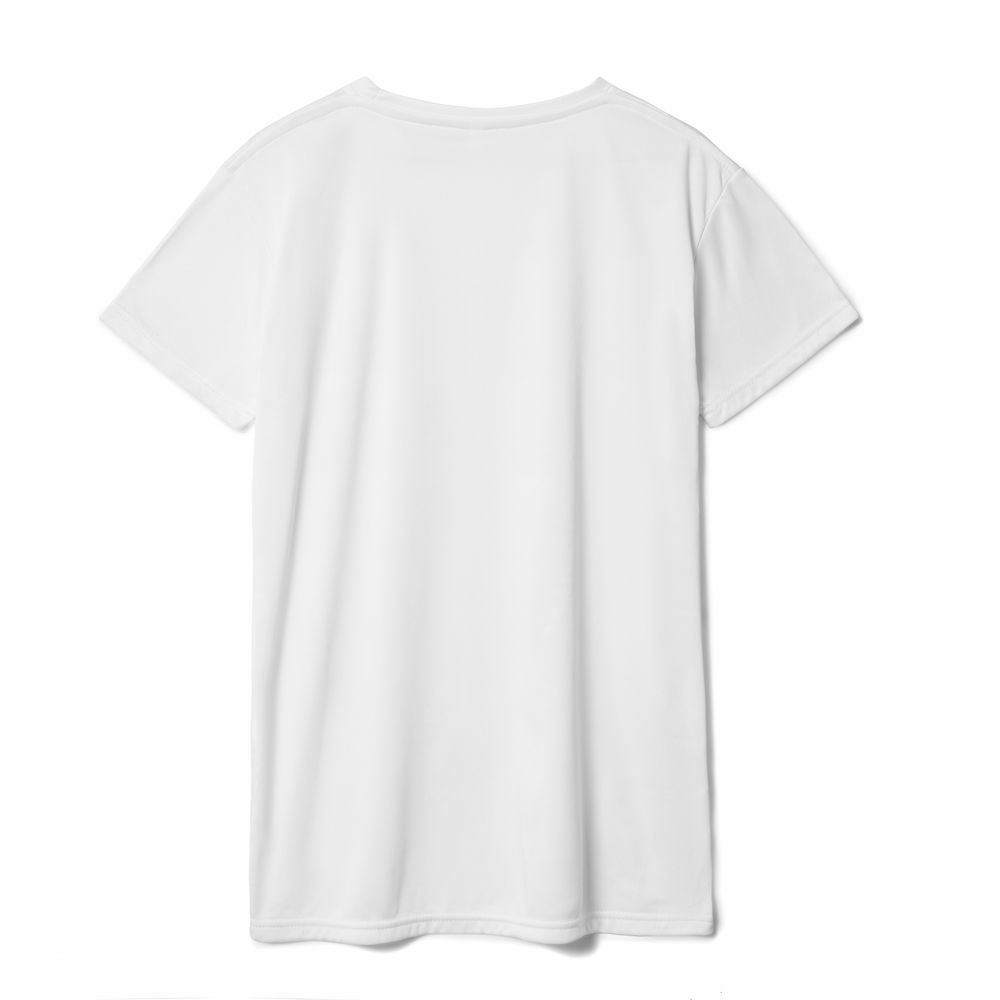 Футболка унисекс для сублимации Paint Tee, белая-2