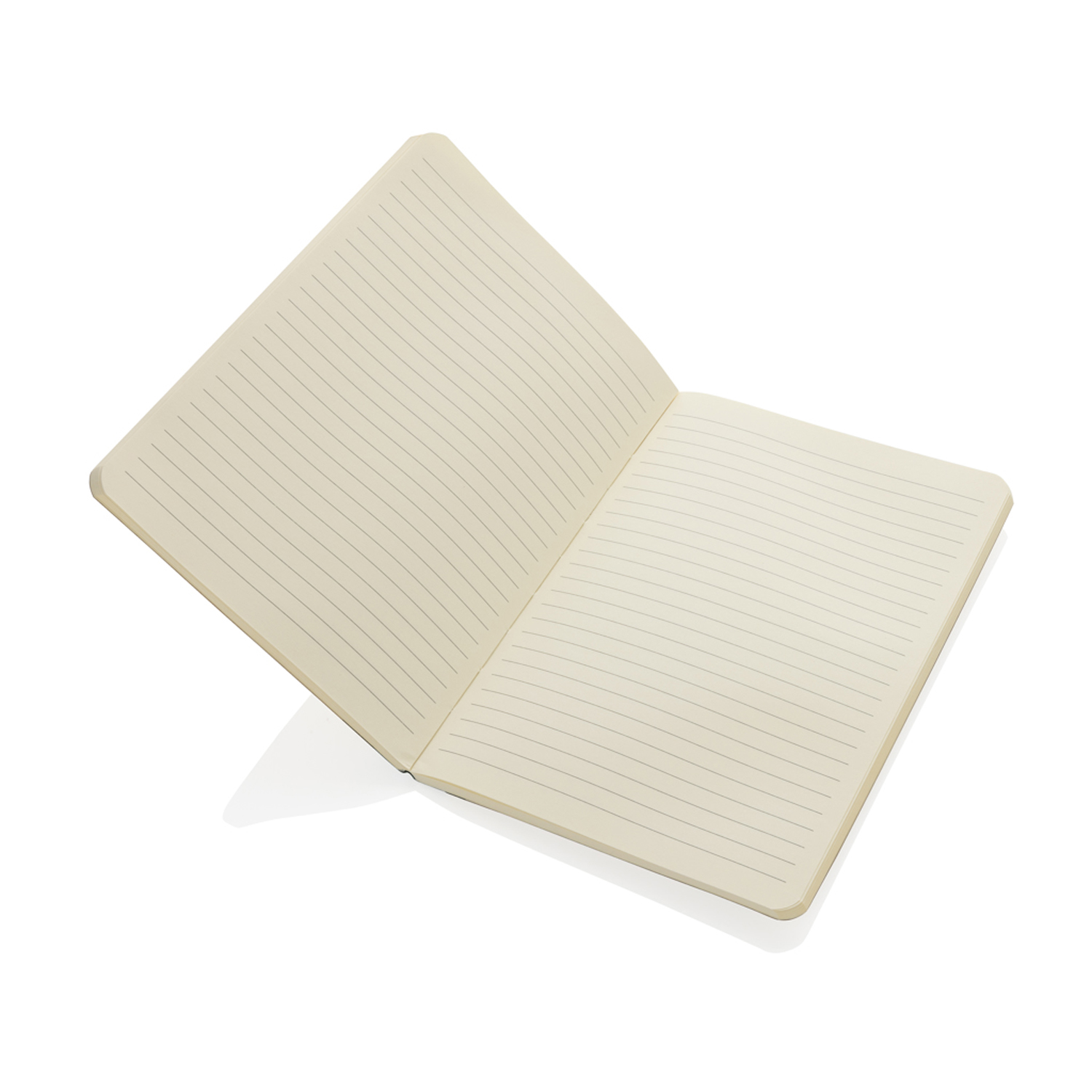 Блокнот Scribe с обложкой из бамбука, А5, 80 г/м²-2