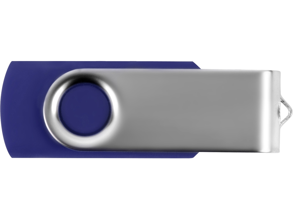 Флеш-карта USB 2.0 8 ГБ Квебек, синий-2